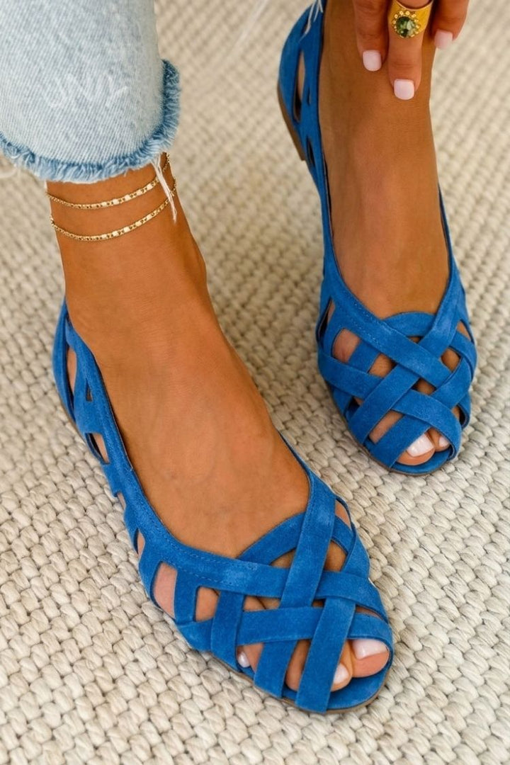 Caterina | Geflochtene Sommerschuhe Viva