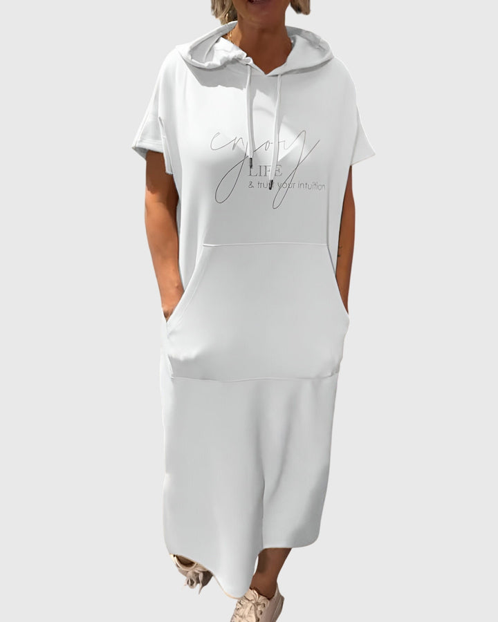 Edith | Lässiges Sweatkleid
