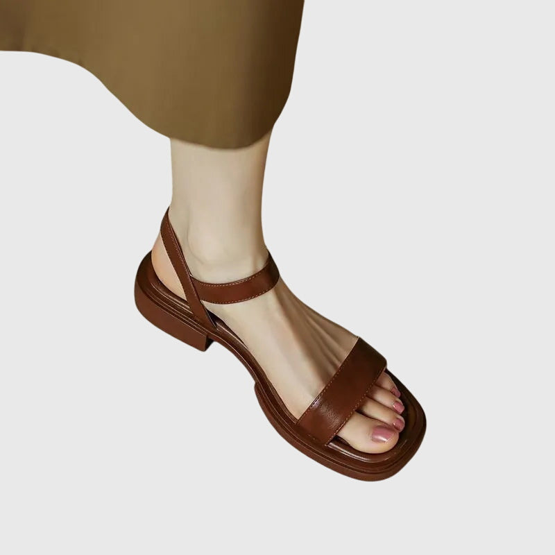 Jessica | Orthopädische Leder Sandalen