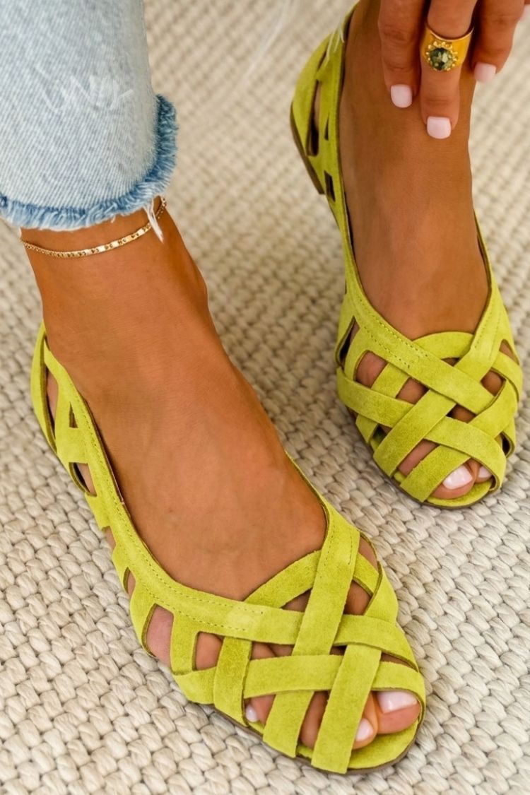 Caterina | Geflochtene Sommerschuhe Viva