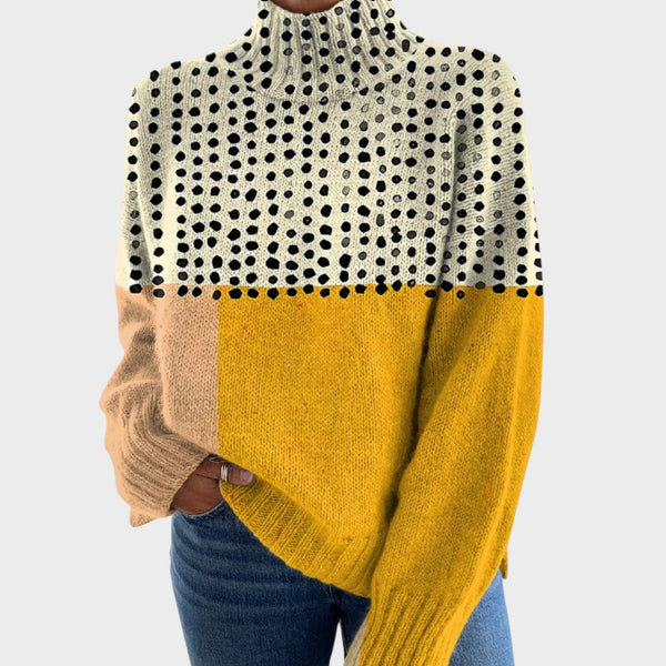 Laura - Kunstzinnige Strickpullover
