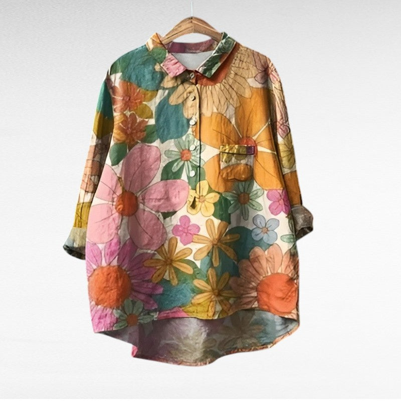 Loes | Elegante Sommerbluse