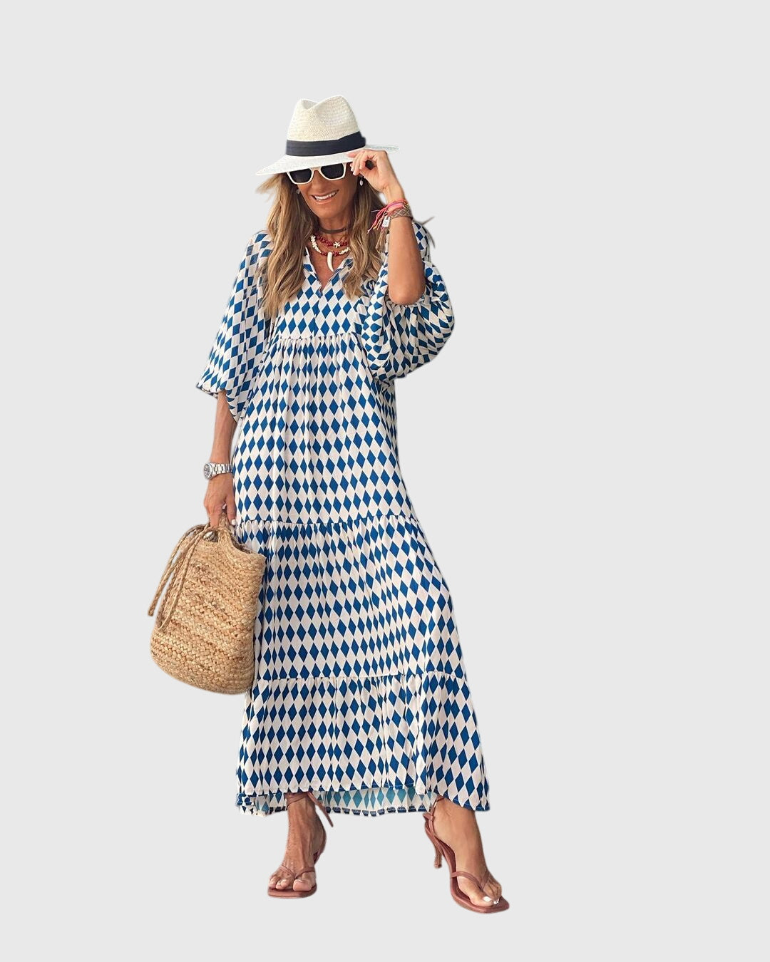 Heleen | Maxi Bohemian Kleid