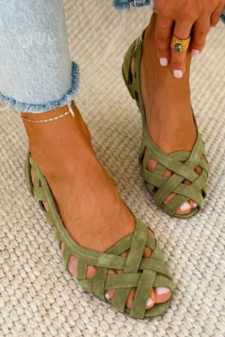Caterina | Geflochtene Sommerschuhe Viva