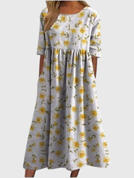 Mette | Flatterndes Kleid