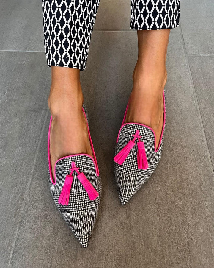 Betty - Schicke Slipper mit Spitzem Zeh