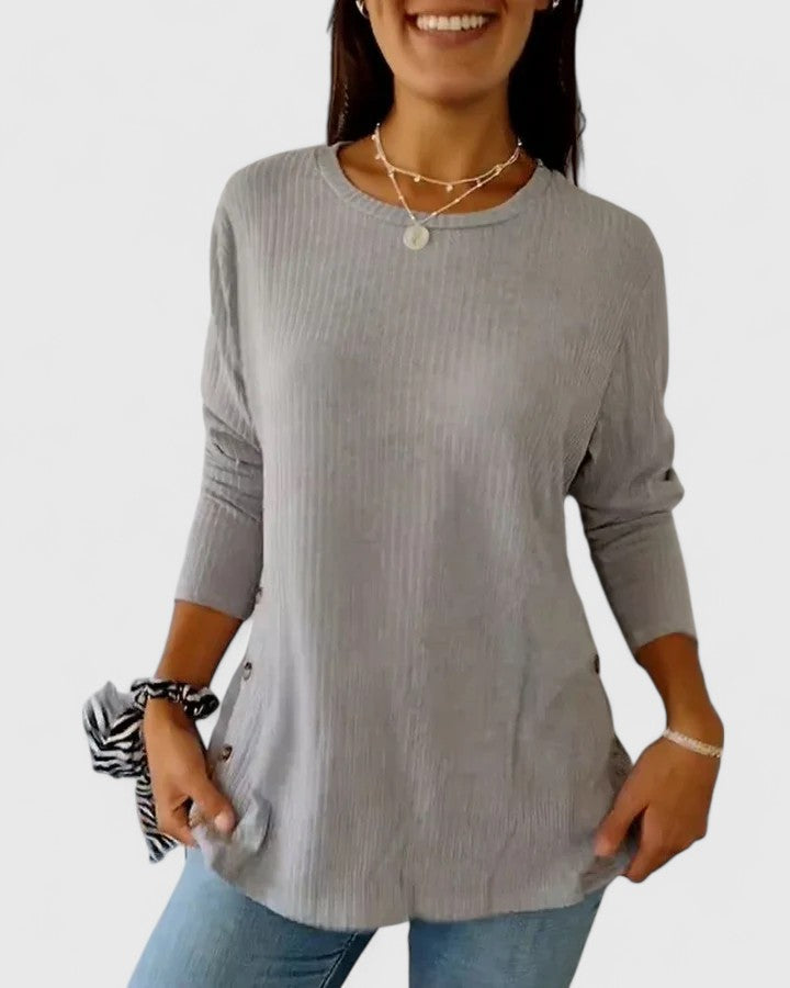 Manon | Eleganter Runder Hals