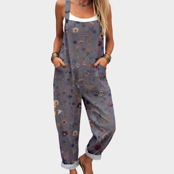 Rebecca | graue bohemische Blumen