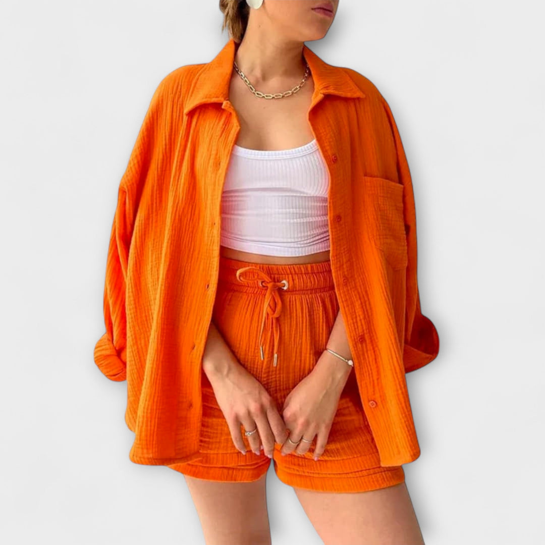 Emma | Elegantes Top und Unterteil