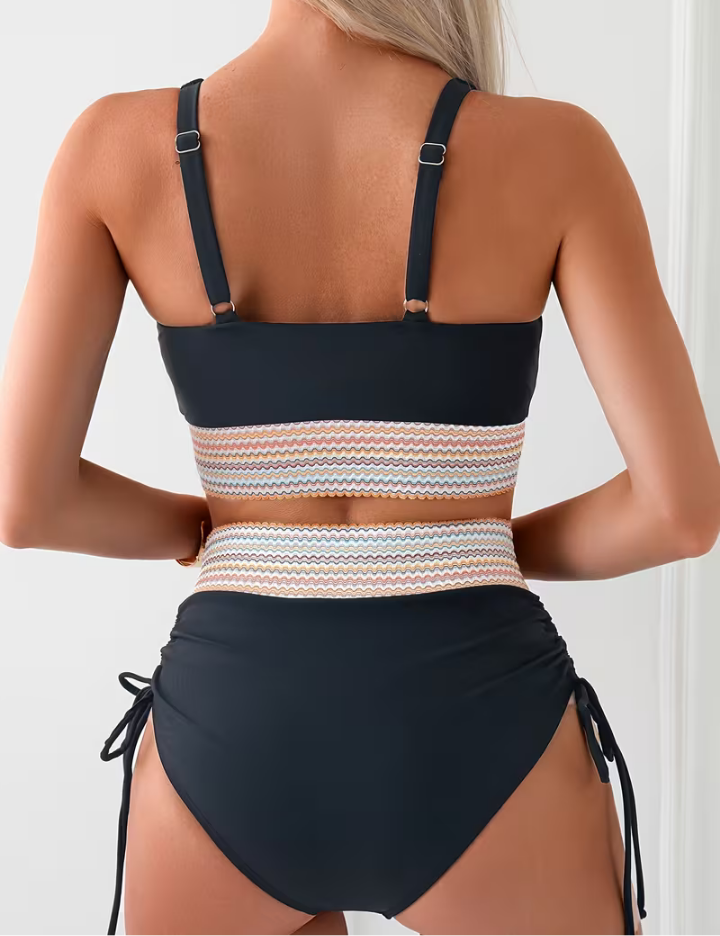 Yara | Elegantes Hohe Bikini Set