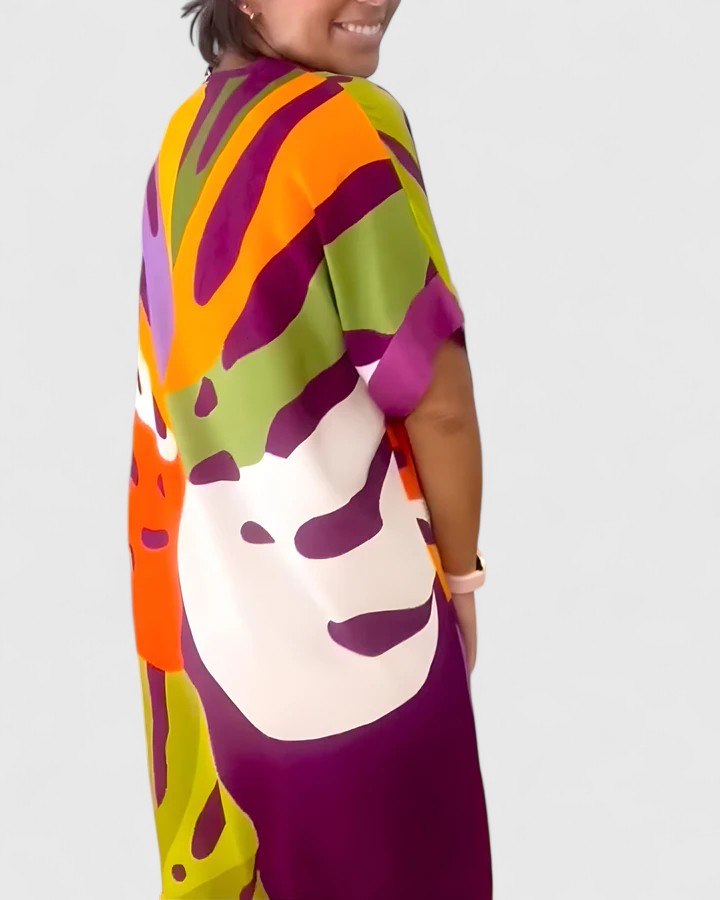 Hilde | Bequeme Kleid