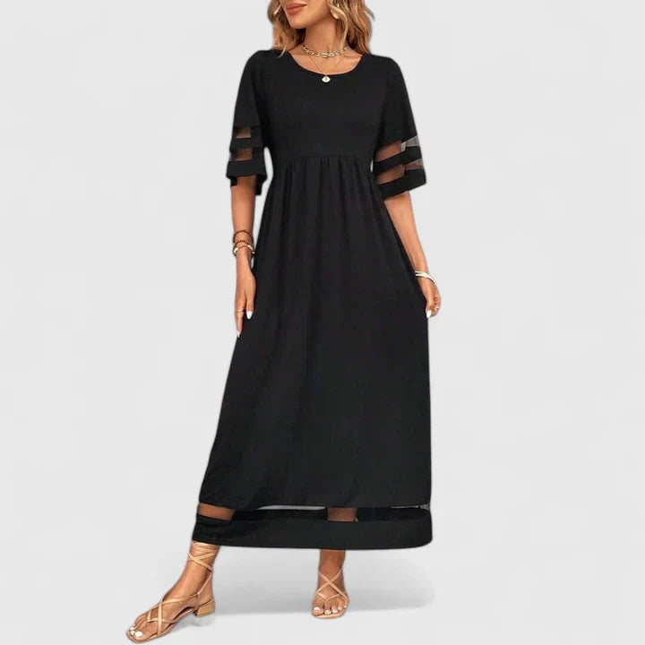 Martha | Elegante Midi Kleid