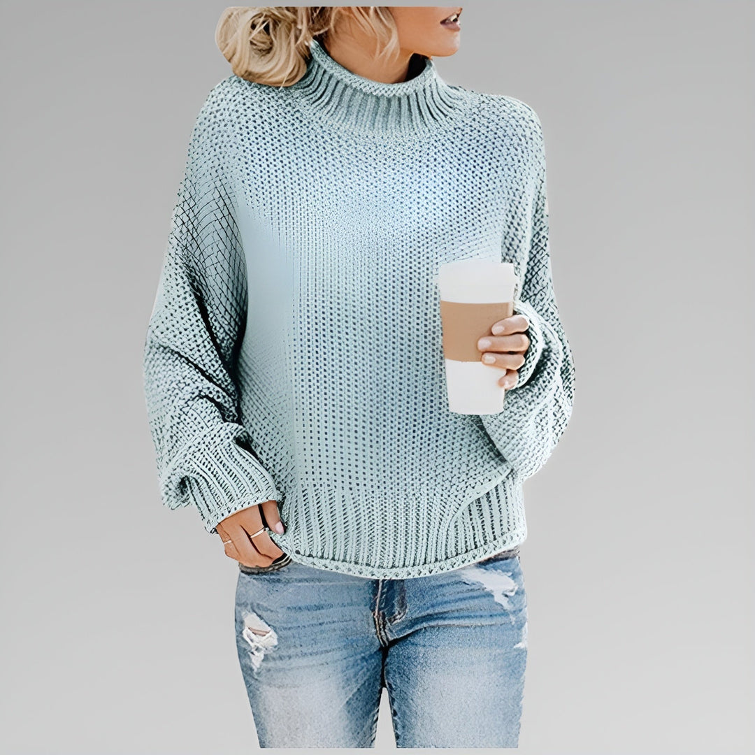 Gerdien | Klassischer und Bequemer Strickpullover