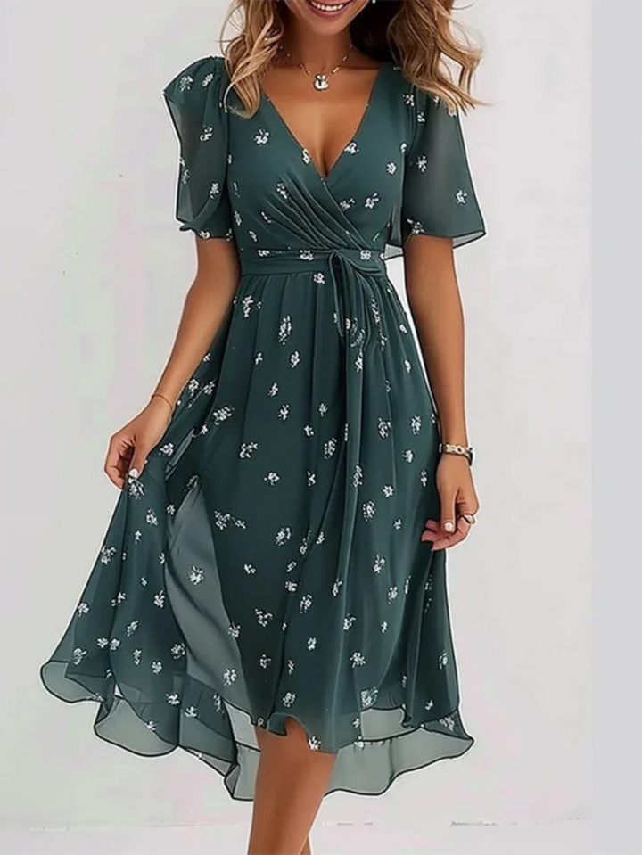 Isa | Sommerkleid mit Bauchbedeckung