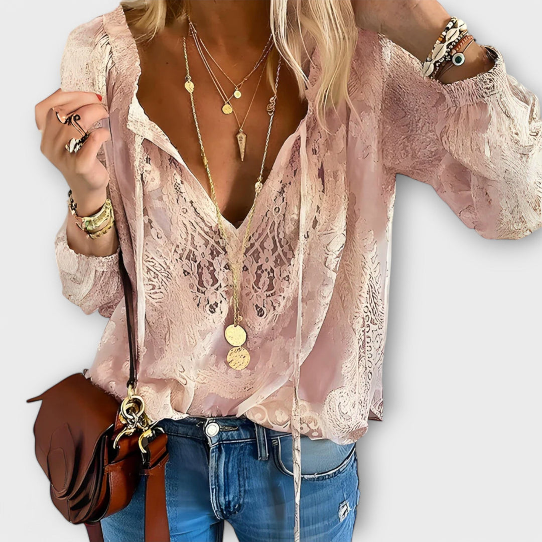 Monique | Verfeinerte Bluse