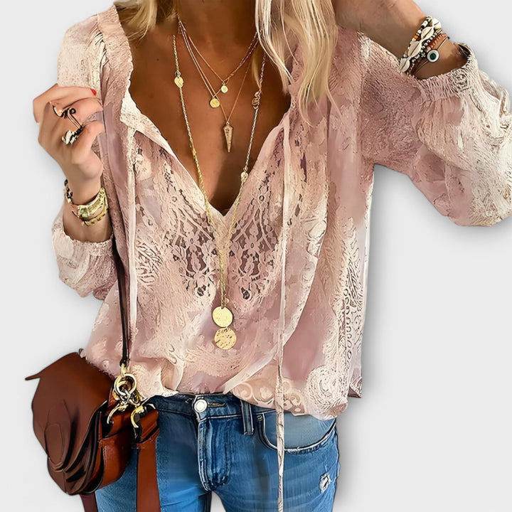 Monique | Verfeinerte Bluse