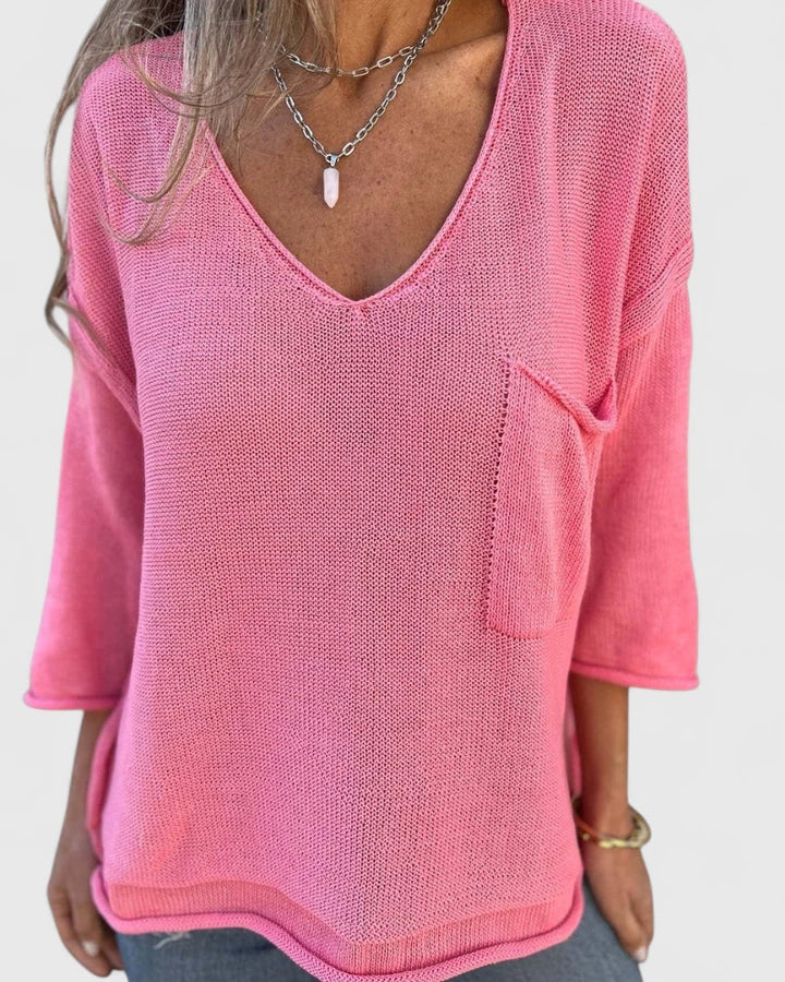 Truus | Bequeme Bluse