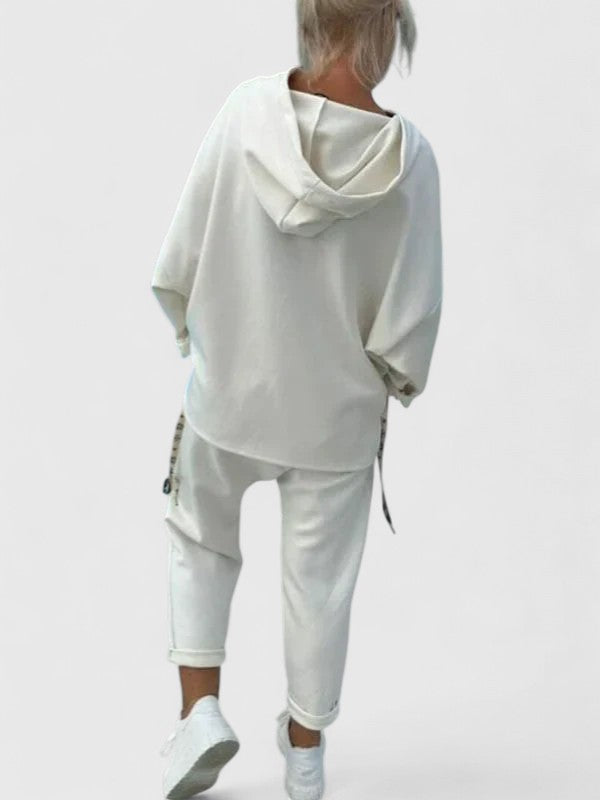 Yfke | Bequemes Hoodie-Set