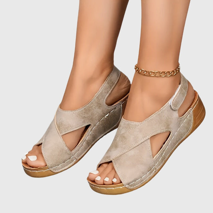 Miranda | Bequeme Orthopädische Sandalen