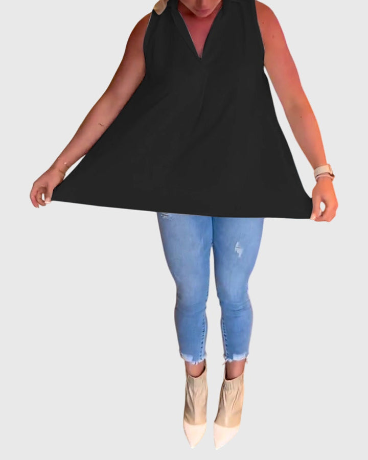 Monique | Ärmelloses Top