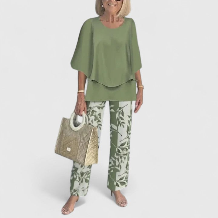 Martha | Raffiniertes Zweiteiliges Set