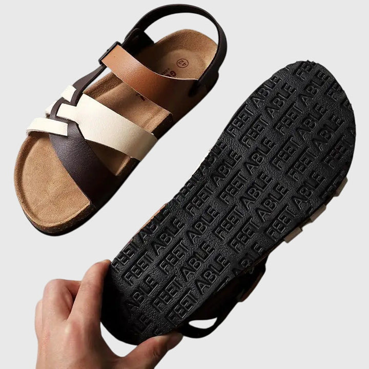 Nora | Bequeme Orthopädische Sandalen