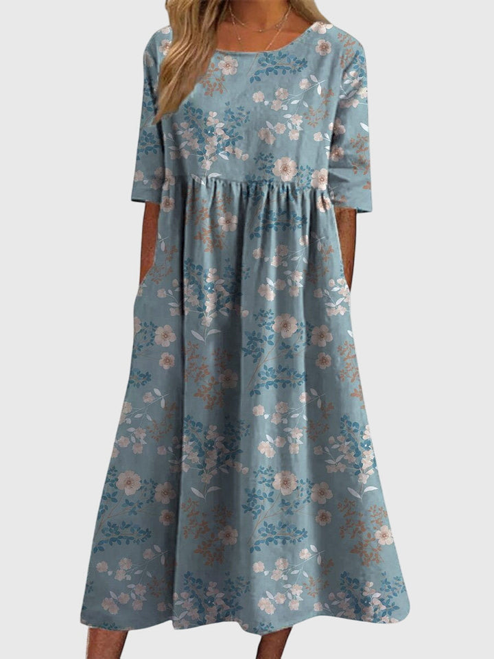 Mette | Flatterndes Kleid