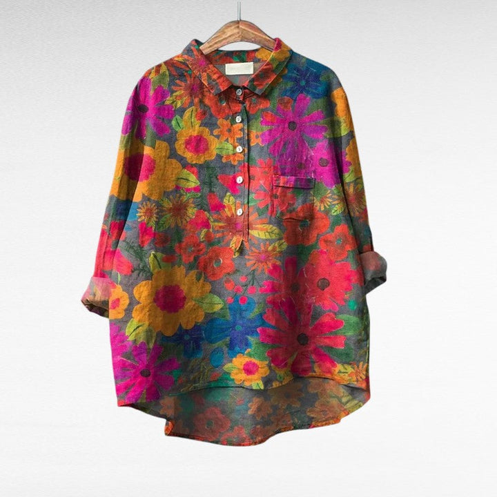 Silvia | Elegante Sommerbluse