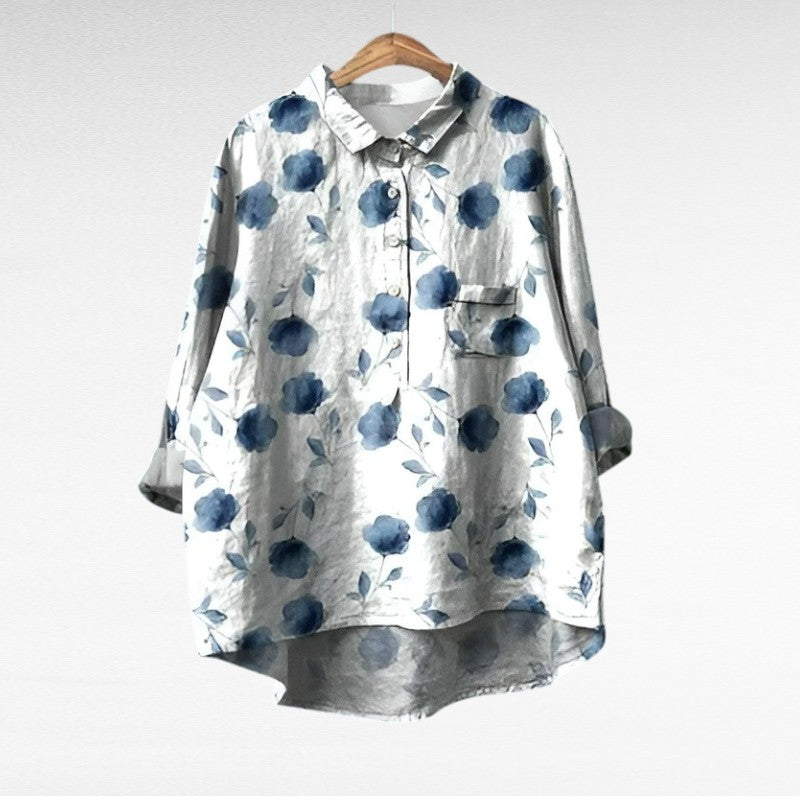 Loes | Elegante Sommerbluse