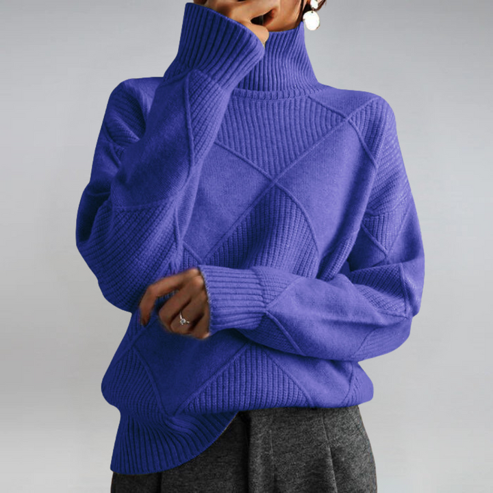 Gerdien | Luxuriöser Rollkragenpullover