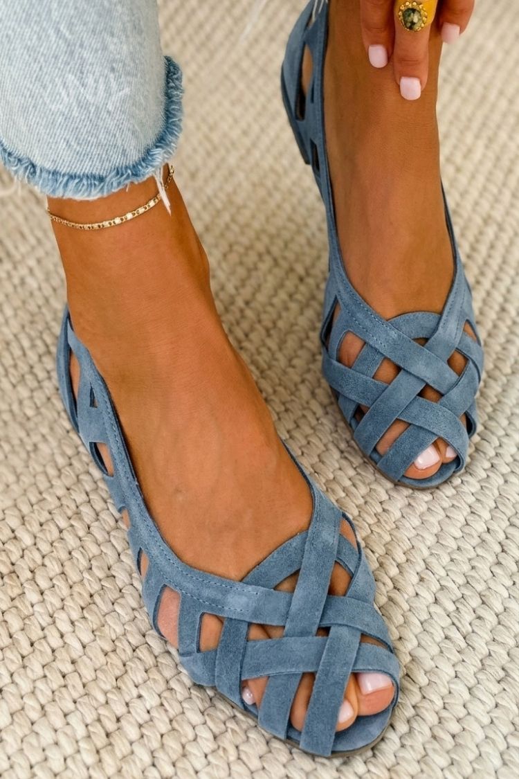 Caterina | Geflochtene Sommerschuhe Viva