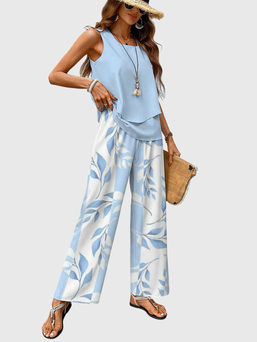 Boden | Elegantes Sommeroutfit in 2 Teilen
