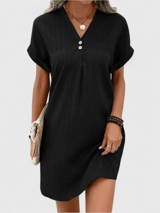 Monique | Drapé Kleid