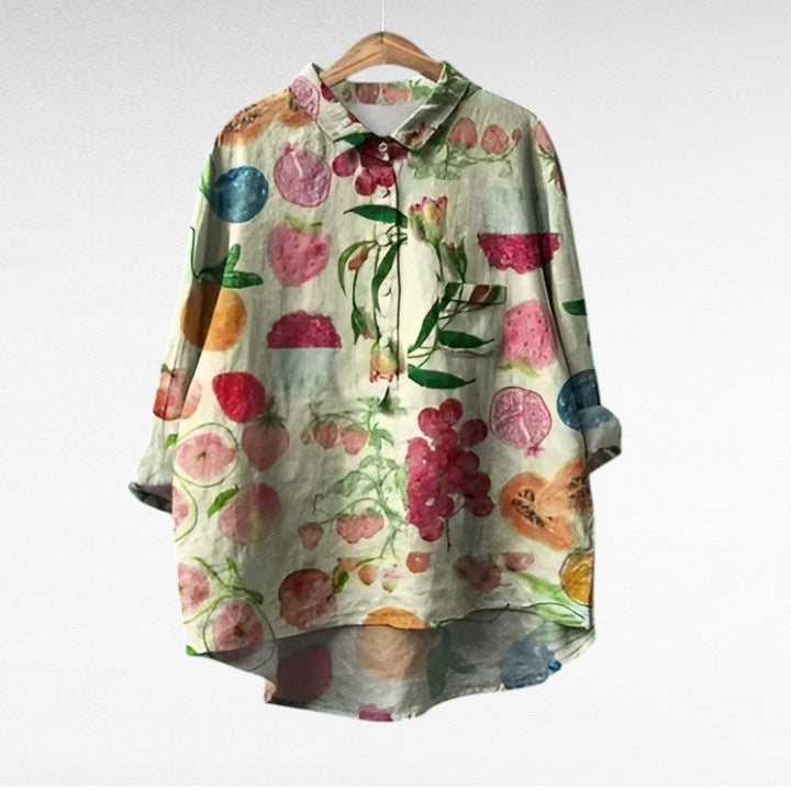 Loes | Elegante Sommerbluse
