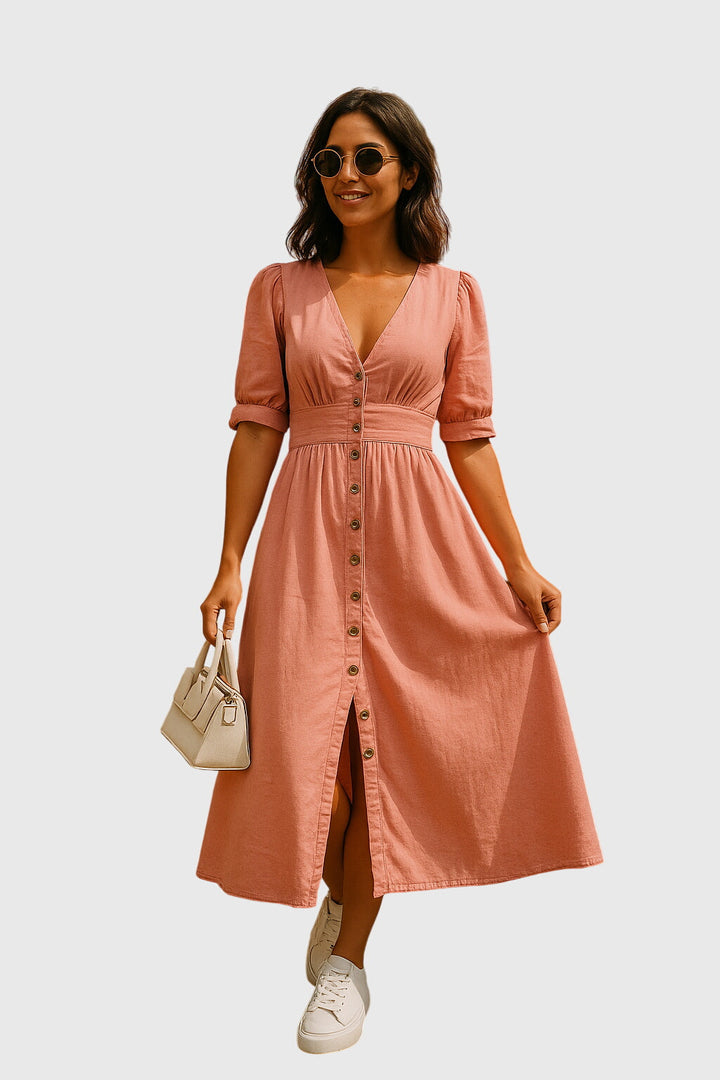 Hester | Elegante Jeanskleid