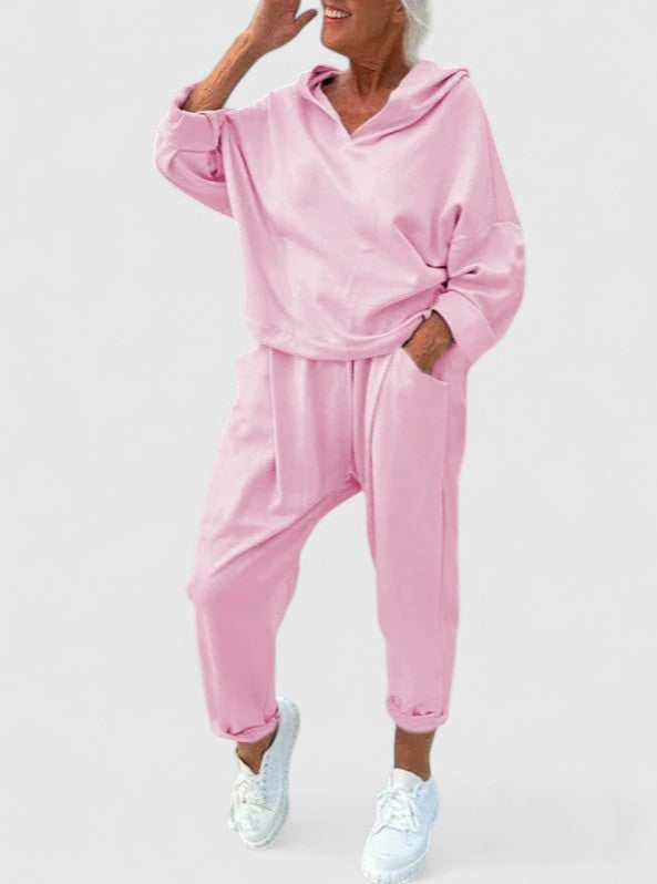 Yfke | Bequemes Hoodie-Set