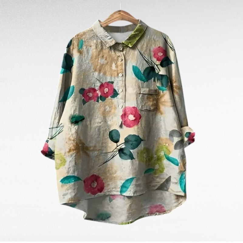 Loes | Elegante Sommerbluse