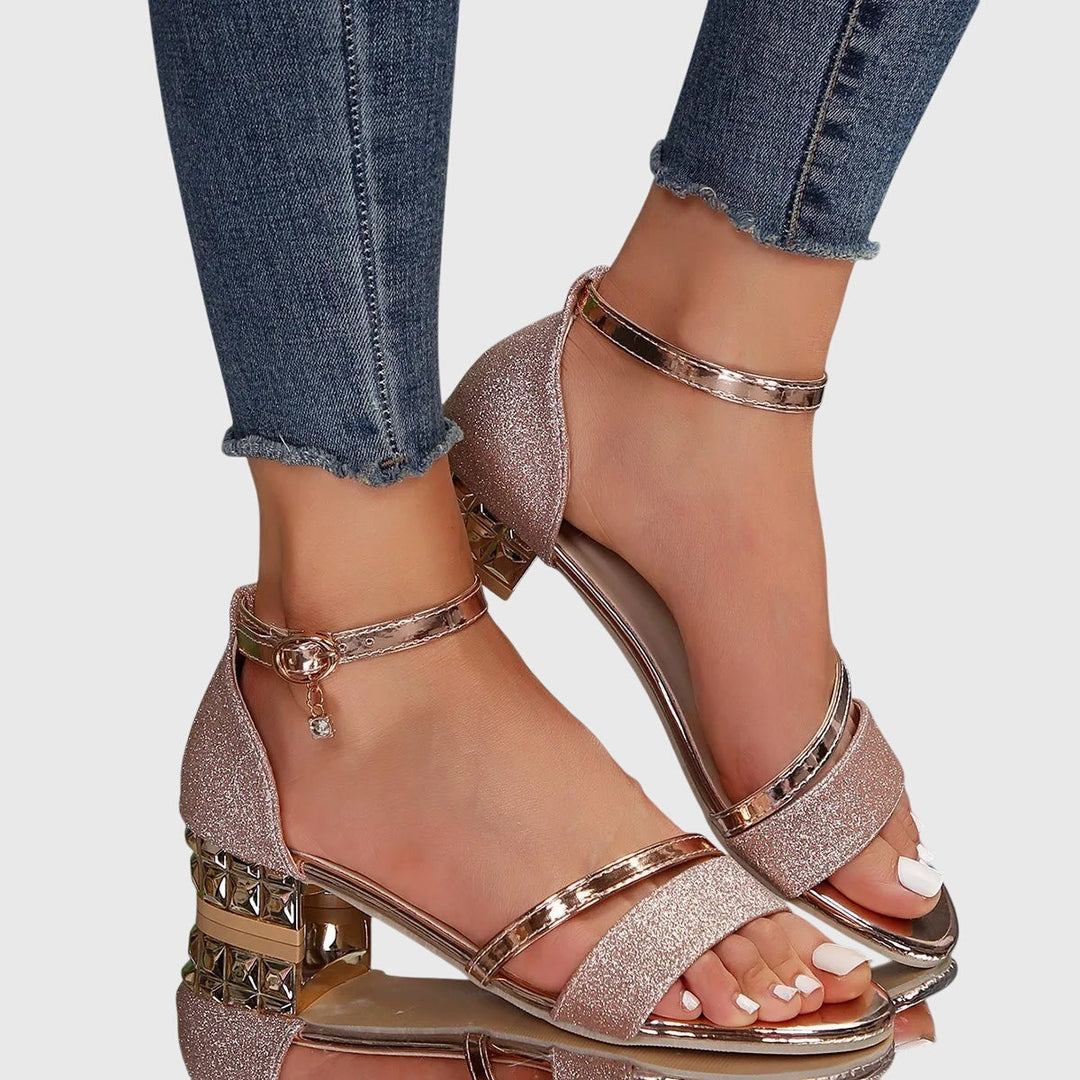 Elise | Orthopädische Hacken Sandalen