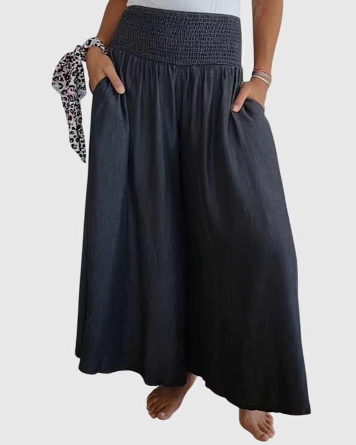 Rosalie | Bequeme Hosen mit Elastischem Bund
