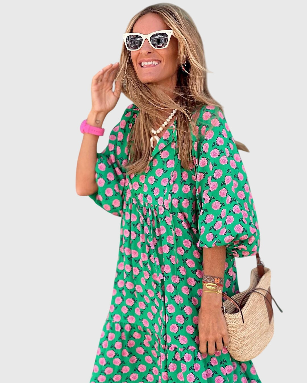 Heleen | Maxi Bohemian Kleid