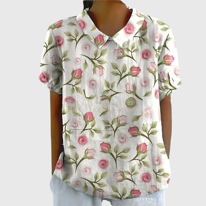 Wanda | Blumenbluse