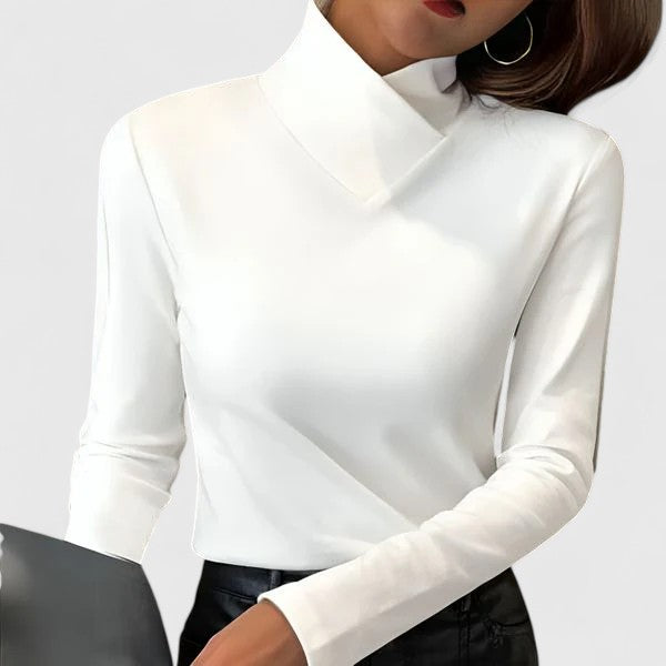 Ria | Eleganter Rollkragen