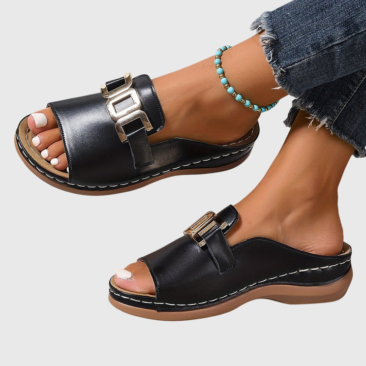Esmee | Bequeme Sandalen mit Schnalle