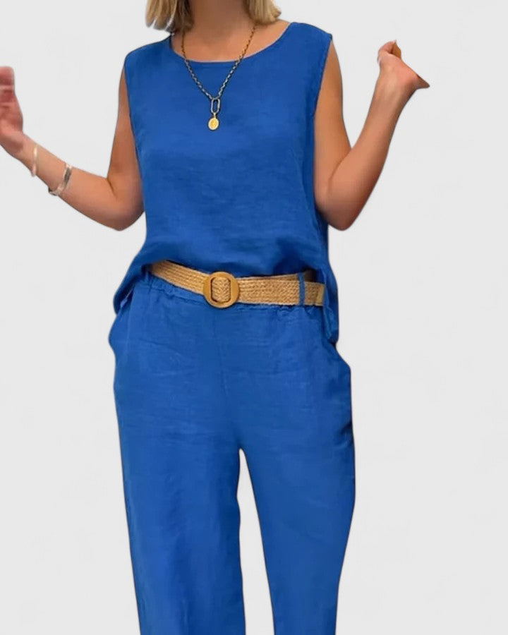 Nadine | Raffiniertes Zweiteiliges Ensemble