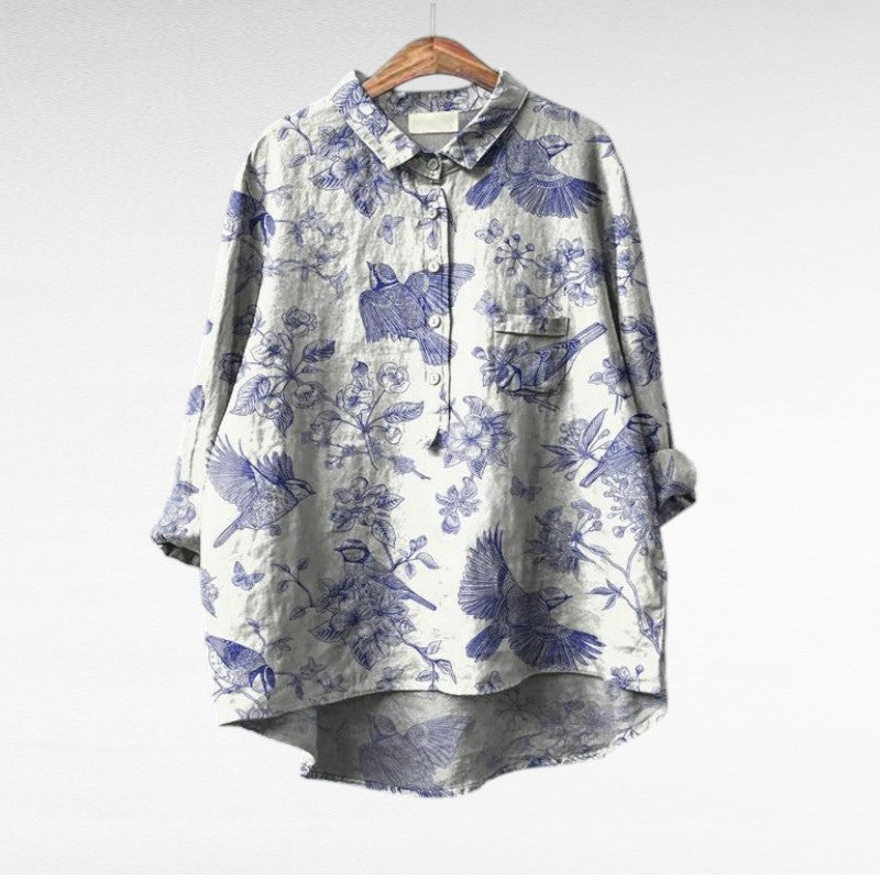 Truus | Elegante Sommerbluse