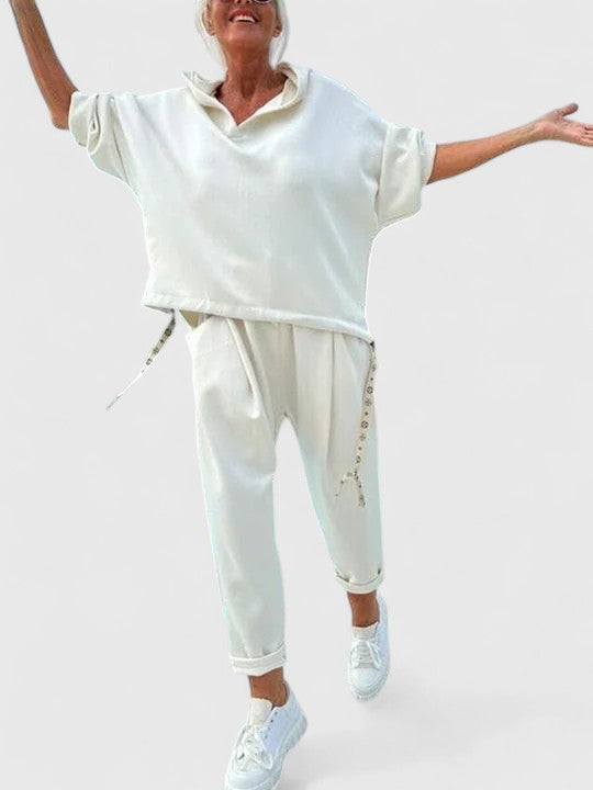 Yfke | Bequemes Hoodie-Set