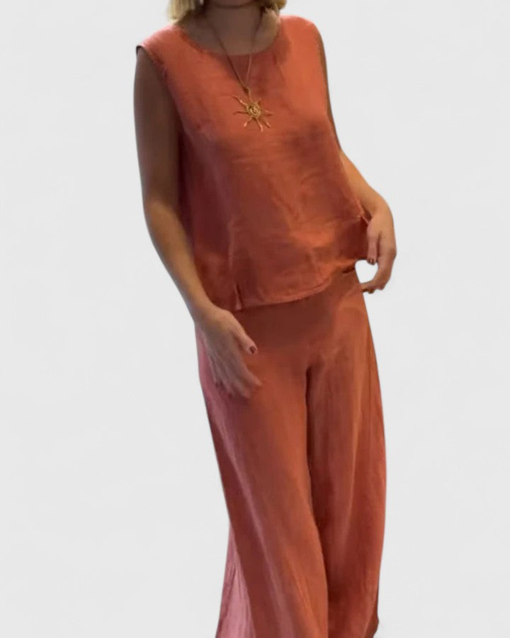 Nadine | Raffiniertes Zweiteiliges Ensemble