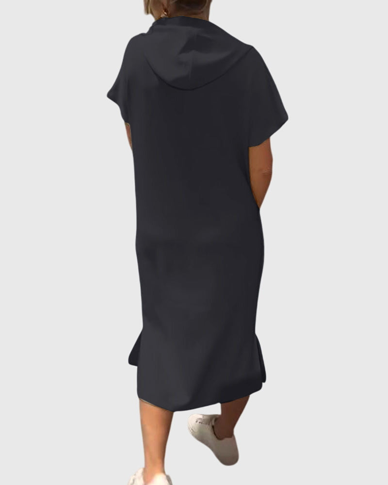 Edith | Lässiges Sweatkleid