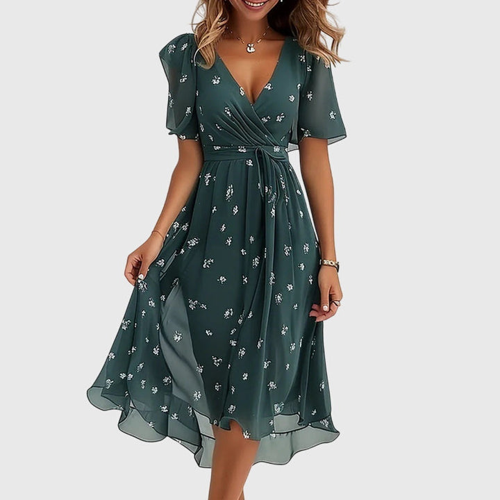 Joanne | Midi Chic Kleid