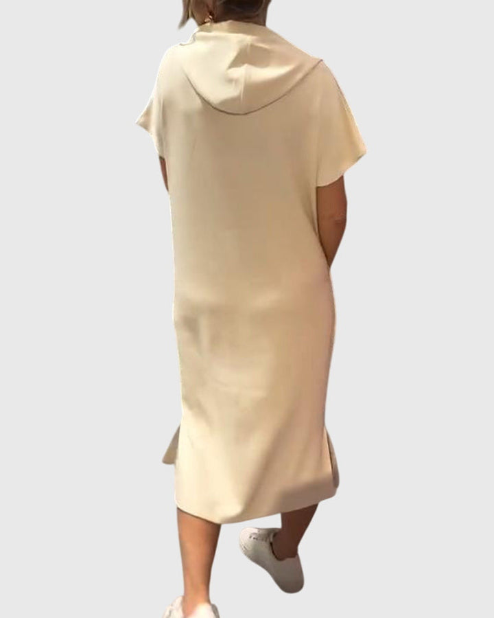 Edith | Lässiges Sweatkleid